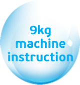 Washer 9kg