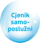 Cjenik samoposlužni